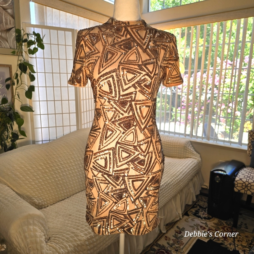 Evening Cocktail Dress